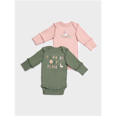 БОДИ ДЕТСКОЕ (2ШТ.) 13016-1-2