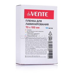 Пленка для ламинирования 70x100 мм, толщина 100 мкм, 100 л