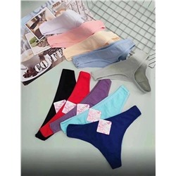 Набор стрингов 5 шт.