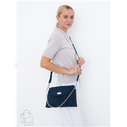 Сумка женская кожаная 98214-3MSS d.blue Velina Fabbiano-Safenta в Новосибирске