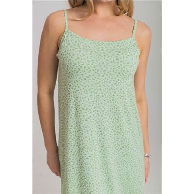 Сорочка на бретелях из вискозы М325386сз