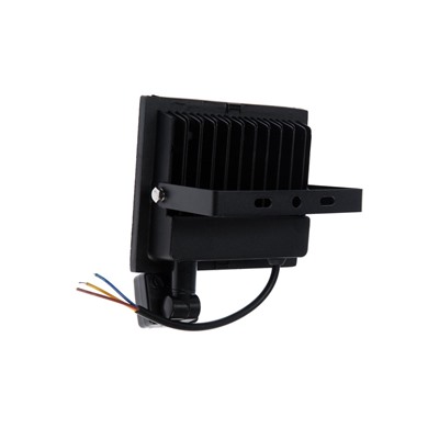 Прожектор светодиодный, 50 Вт, 4000 Лм, 6500К, Датчик движения, IP66