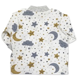 45/374 Кофточка ясельная (кулирка)