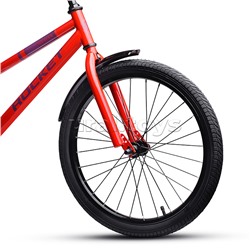 Велосипед 18" Rocket Gloss, цвет красный