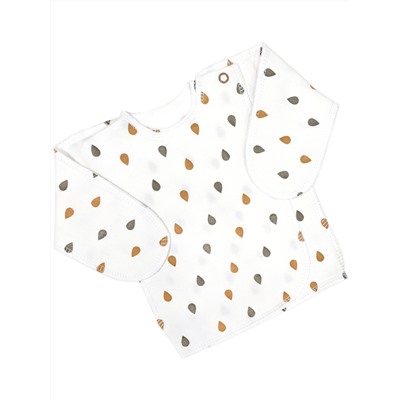 25/208 Распашонка футер