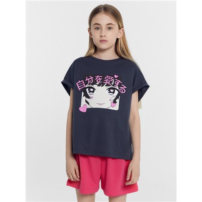 ФУТБОЛКА ДЛЯ ДЕВОЧЕК 117904