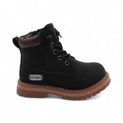 Ботинки зимние на меху ВМ3410-1В черные