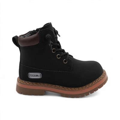 Ботинки зимние на меху ВМ3410-1В черные