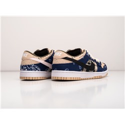 Кроссовки Nike SB Dunk Low x Travis Scott