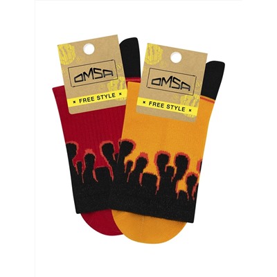 Omsa Носки OMSA FREESTYLE 610