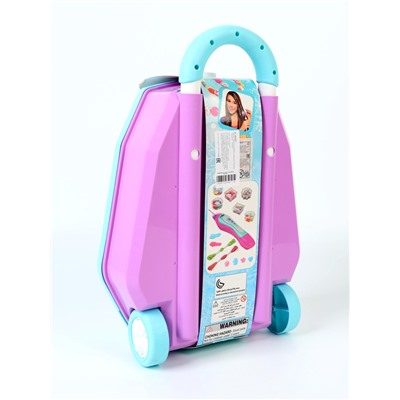 УЦЕНКА Набор по созданию украшений «Модница», в чемодане