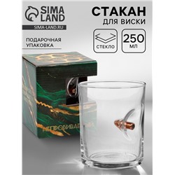 Стакан для виски «Непробиваемый», 250 мл