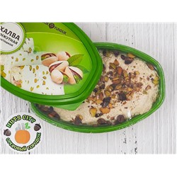 Халва кунжутная с фисташками 280гр