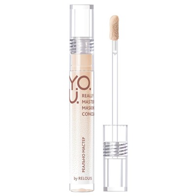 Консилер Y.O.U. Really Master of Masking тон 02 Natural beige