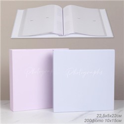Фотоальбом 200 фото 10х15 / CW341-2 /уп 36/