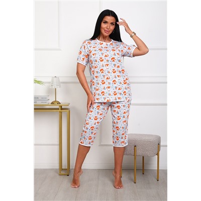 Пижама с бриджами 1096 НАТАЛИ, 1220372