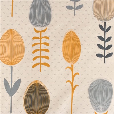 Постельное бельё 2-спальное «Этель» Autumn flowers, бязь