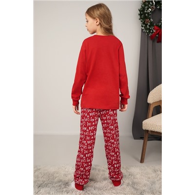 Детская новогодняя пижама Happyfox