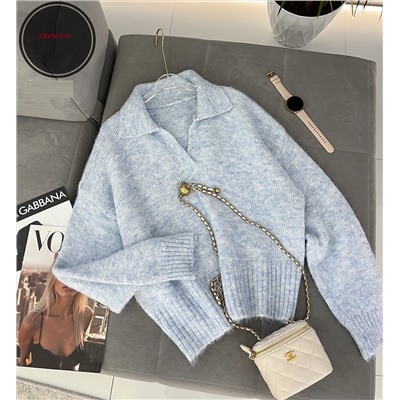 Свитер-поло