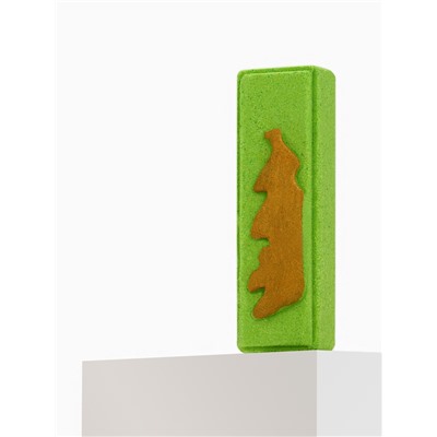 Бомбочка для ванны прямоугольная «Ёлка», 70 г, URAL LAB