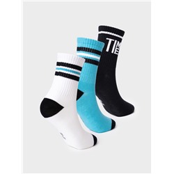 Носки трикотажные для мальчиков, 3 пары в комплекте