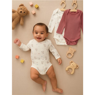 БОДИ ДЕТСКОЕ (2ШТ.) 13018-2