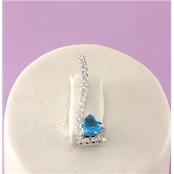 Кулон родий Н01-5568