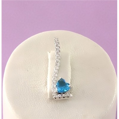 Кулон родий Н01-5568