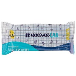 Пластилин 240гр. "Учись" синий LNMC-240 Лео