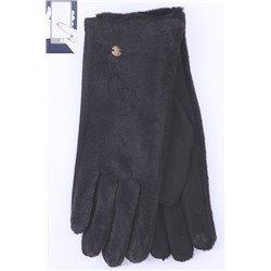 Перчатки жен. LuMeiJia MB-02 мех/сенсор