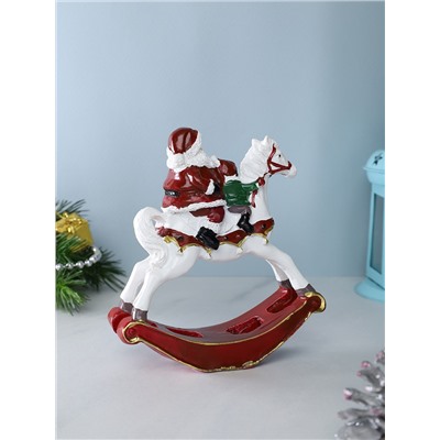 Фигурка Лошадь качалка ретро 11х4х12 см / 3053 /уп 96/ Символ года 2026