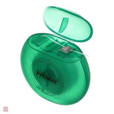 PROWAY Зубная нить, 50м