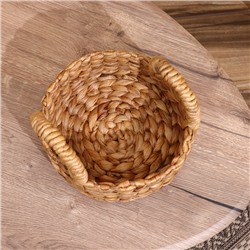 Корзинка плетёная 20×20×16 см