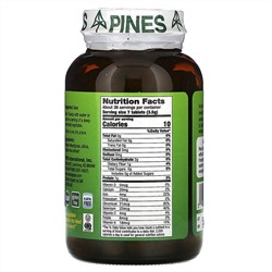 Pines International, пшеничные ростки, 500 мг, 250 таблеток