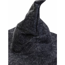 Шапка для бани и сауны «Ведьмочка», полиэфир 70%, шерсть 30%