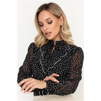 Блузка женская  7080/10/Черный