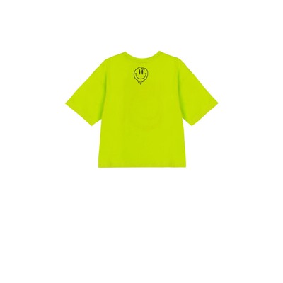 Фуфайка трикотажная для девочек (футболка)