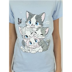 7-51-3. (Пижама для девочки, Лунева )