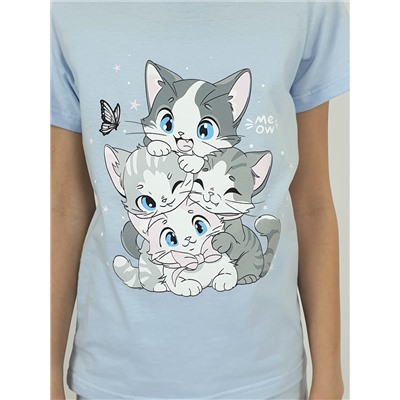 7-51-3. (Пижама для девочки, Лунева )