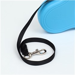 Рулетка «Следы», 3 м, до 10 кг, голубая