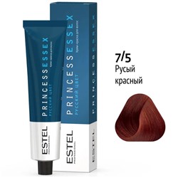 ЭстельPrincess ESSEX Крем-краска для волос 7/5 60 мл