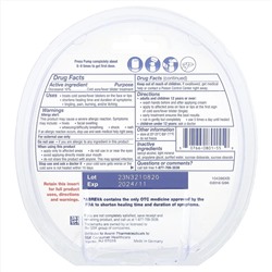 Abreva, блистерное средство от герпеса и лихорадки, переносная и удобная доза, 2 г (0,07 унции)