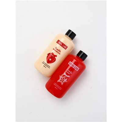 Новогодний подарочный набор косметики: гель для душа 2 шт., соль и масло для душа, URAL LAB