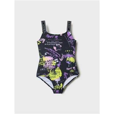 Купальник трикотажный для девочек