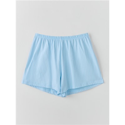 КОМПЛЕКТ ЖЕНСКИЙ (ДЖЕМПЕР, ШОРТЫ) 592591