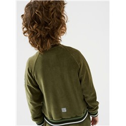 Толстовка трикотажная для мальчиков