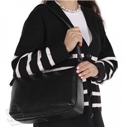 Сумка женская кожаная 9978NN black Natale Navetta