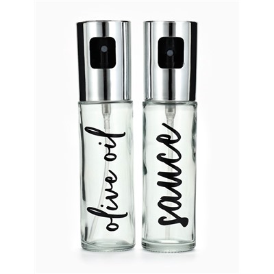 Распылители для масла и уксуса Oil, 2 шт. × 100 мл