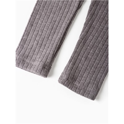 Легинсы (лосины) детские KAFTAN, рост 100 см, серые