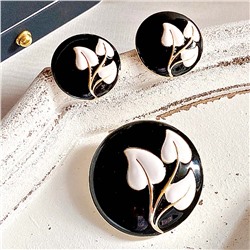 Акц -12% Серьги на гвоздиках арт. 22 6640 (id 265101)